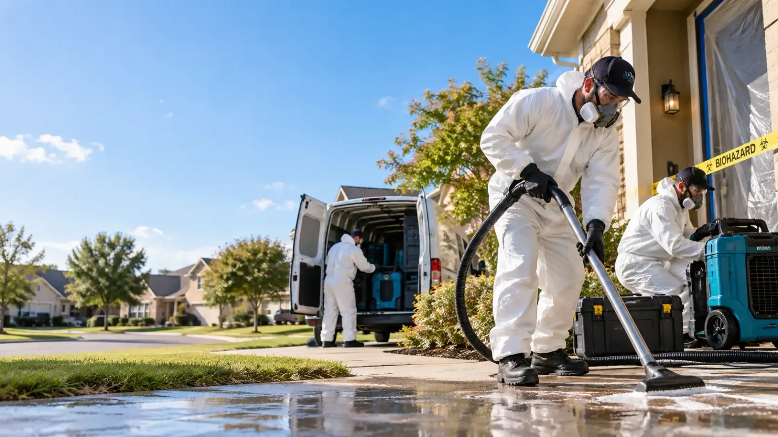 Biohazard Cleanup in Huntington, AR